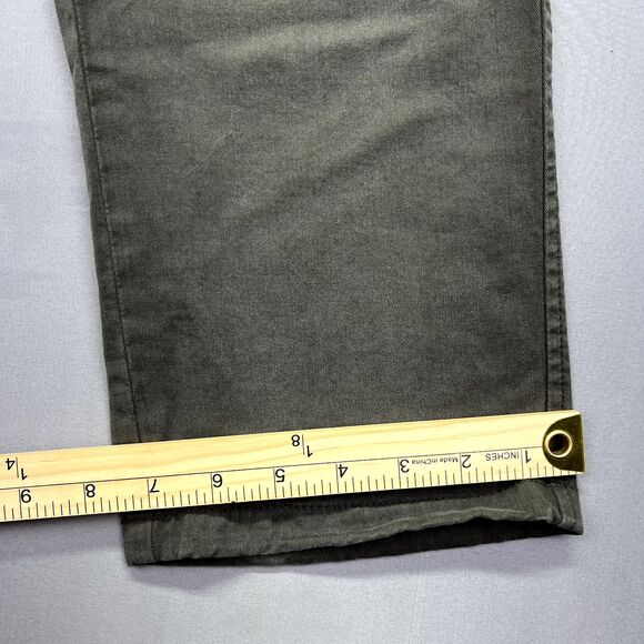 Bruhl Pants Mens Size 36 Regular Grey Cotton Stretch Plus Jean Chino Zip Fly - Picture 6 of 14